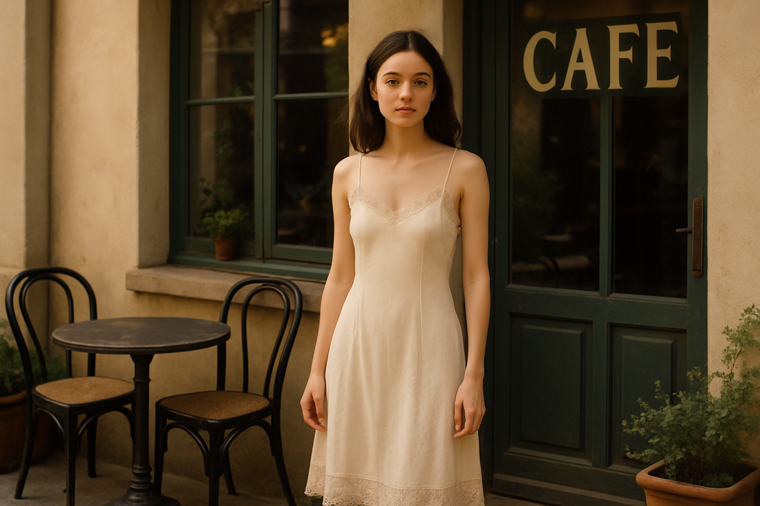 The History Behind the Vintage Slip Dress (and Why We Still Love It)