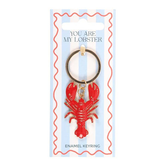 Something Different Wholesale - You Are My Lobster Nautical Coastal Keyring