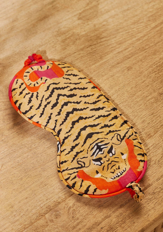 Namaste - Tiger Stripe Eye Mask