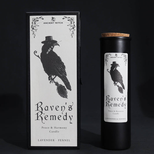 Ancient Wisdom - Ancient Witch Ritual Candles - Ravens' Remedy