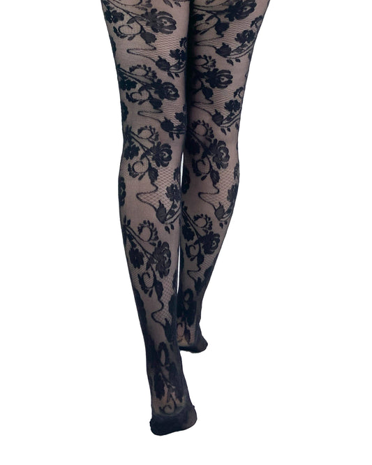 Pamela Mann - Fleur Lace Tights