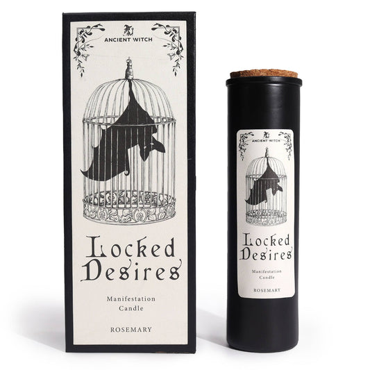 Ancient Wisdom - Ancient Witch Ritual Candles - Locked Desires