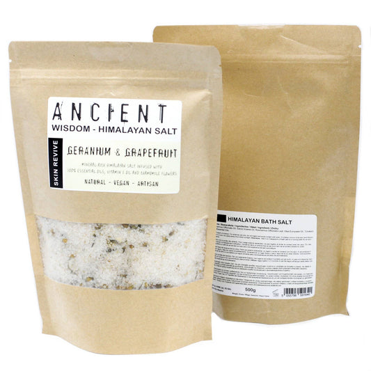 Ancient Wisdom - Himalayan Bath Salt Blend 500g - Skin Revive