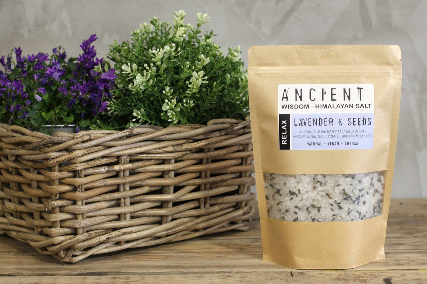 Ancient Wisdom - Himalayan Bath Salt Blend 500g - Relax