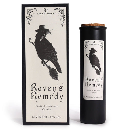 Ancient Wisdom - Ancient Witch Ritual Candles - Ravens' Remedy