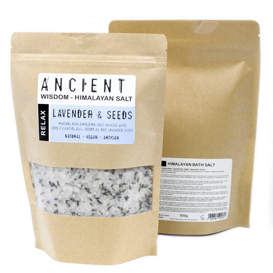 Ancient Wisdom - Himalayan Bath Salt Blend 500g - Relax