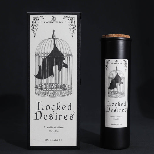 Ancient Wisdom - Ancient Witch Ritual Candles - Locked Desires