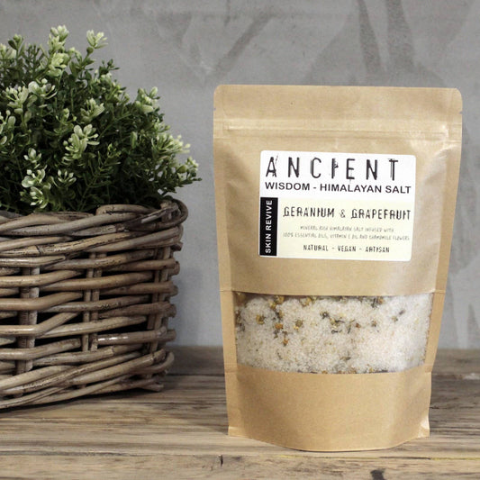 Ancient Wisdom - Himalayan Bath Salt Blend 500g - Skin Revive
