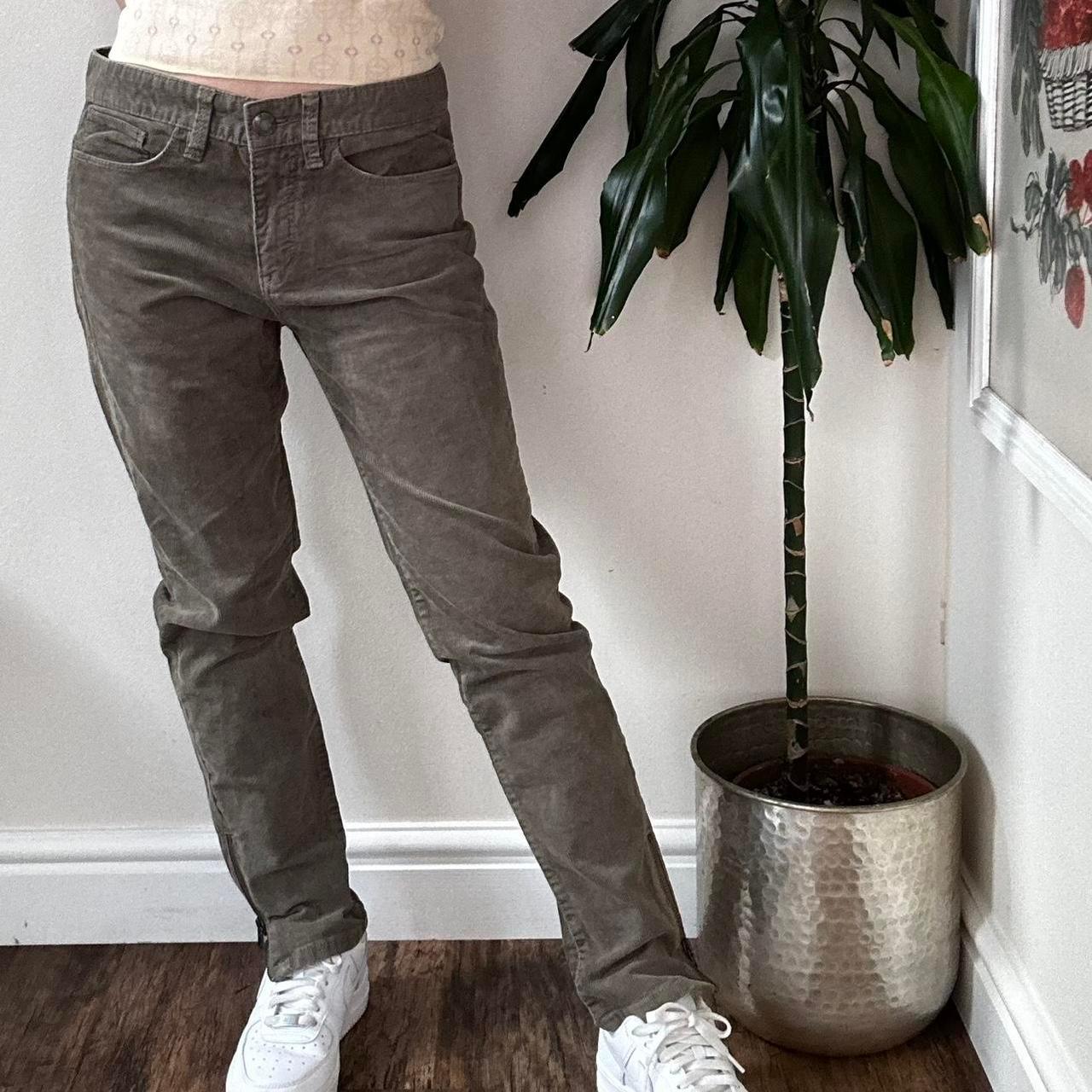 Calvin klein deals corduroy jeans