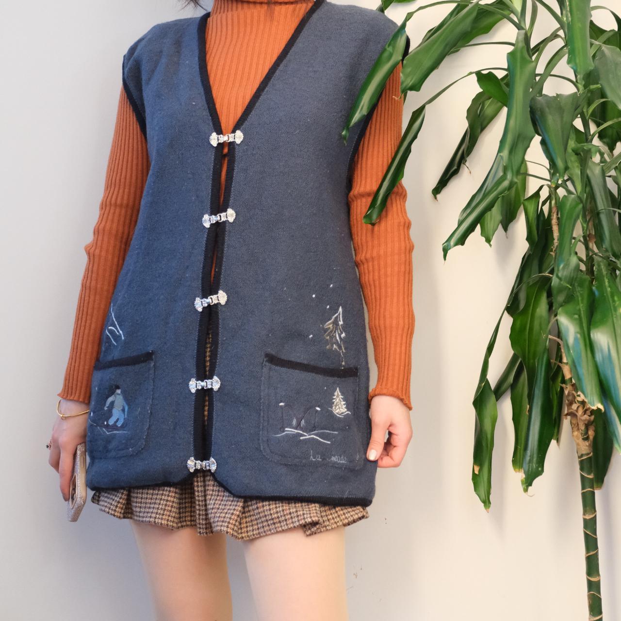 Christmas deals jumper vest