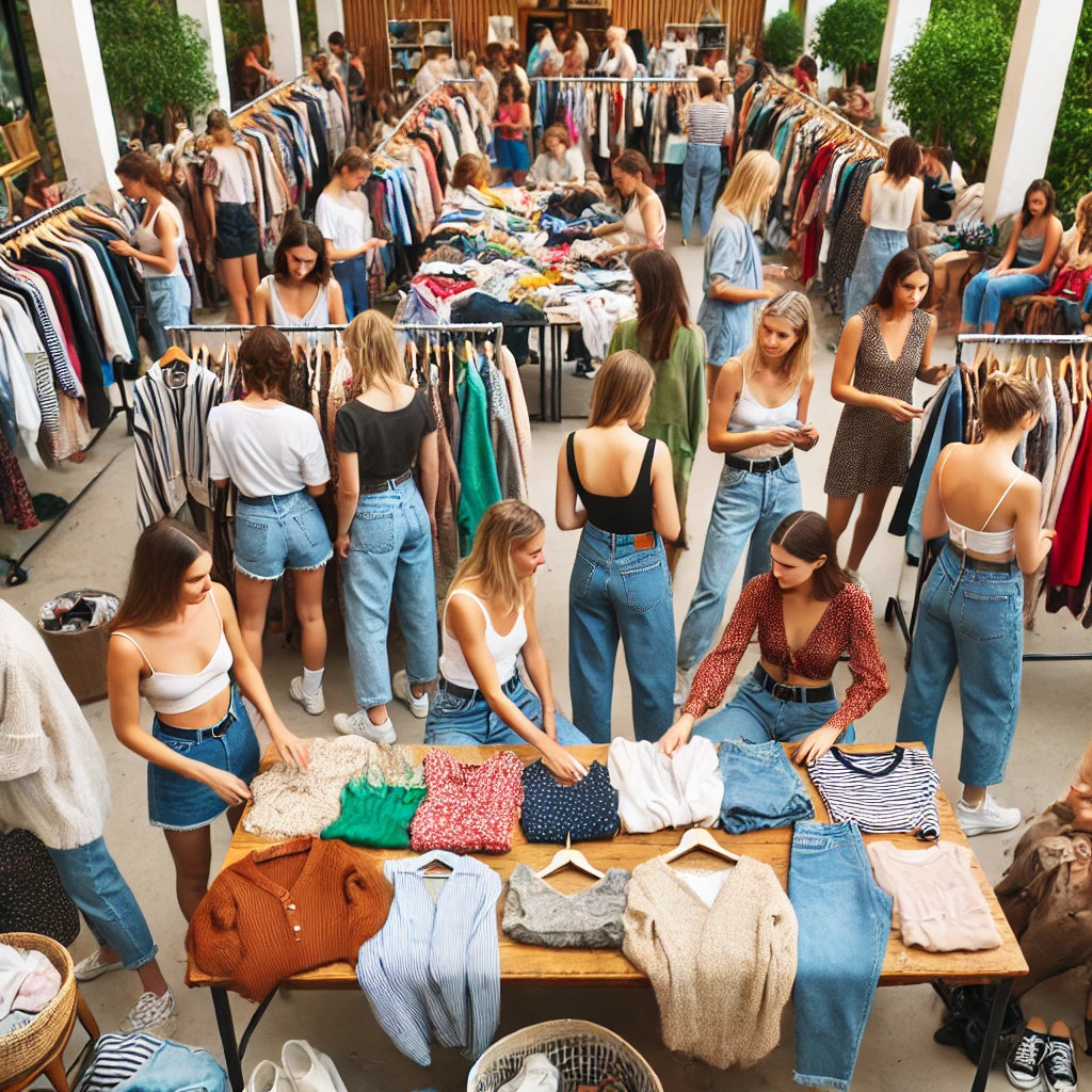 8 Tips for a Successful Clothing Swap and Less Fashion Waste