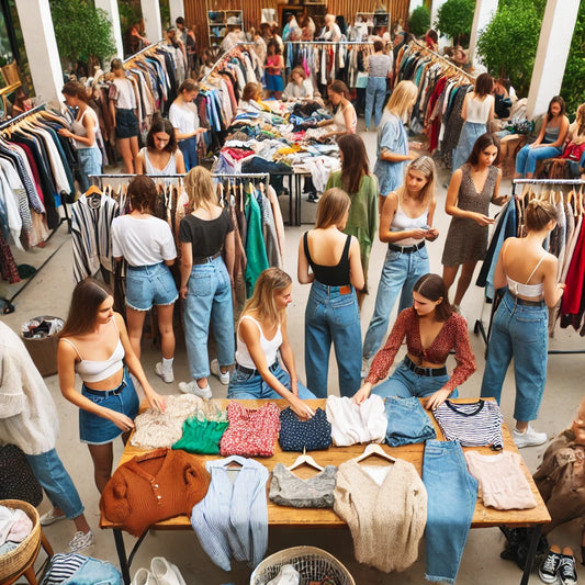 8 Tips for a Successful Clothing Swap and Less Fashion Waste