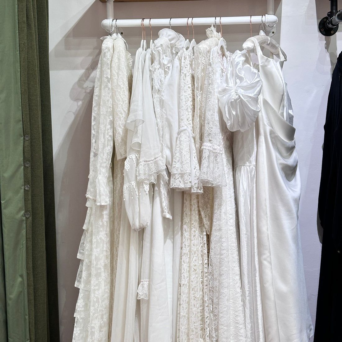 Why a Vintage Wedding Dress Is the Most Magical Choice (And Why You Should Try One On In-Store)