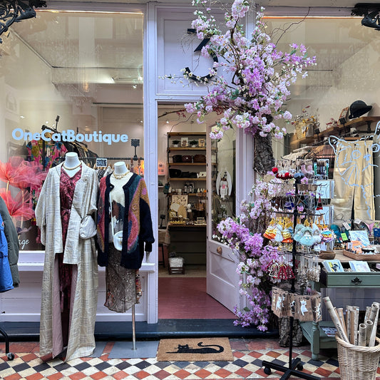 Beat the January Blues with Sustainable Vintage Retail Therapy