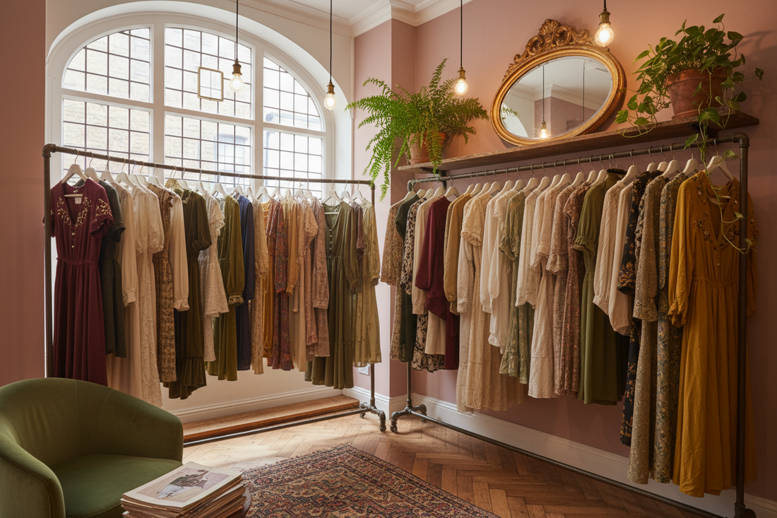 Where to Buy Vintage Clothing in the UK: Why Independent Boutiques Are Best