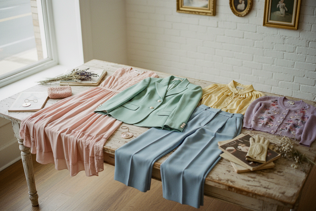 How to Build a Capsule Wardrobe with Vintage Clothing