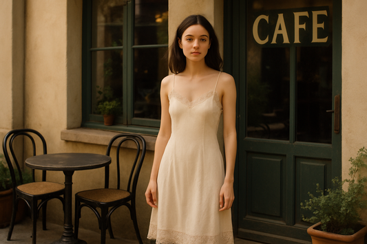 The History Behind the Vintage Slip Dress (and Why We Still Love It)