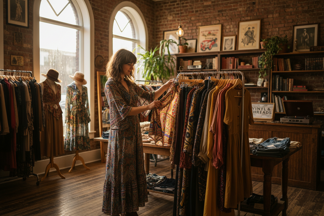 Top Vintage Fashion Trends in the UK Right Now (2026 Edition)