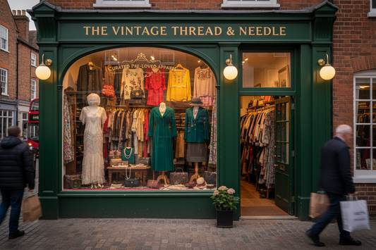 How to Style Vintage Clothing for Everyday Wear (UK Style Guide)