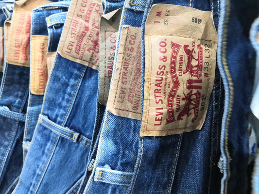 The Ultimate Guide to Finding Perfect Vintage Levi's Jeans - OneCatBoutique