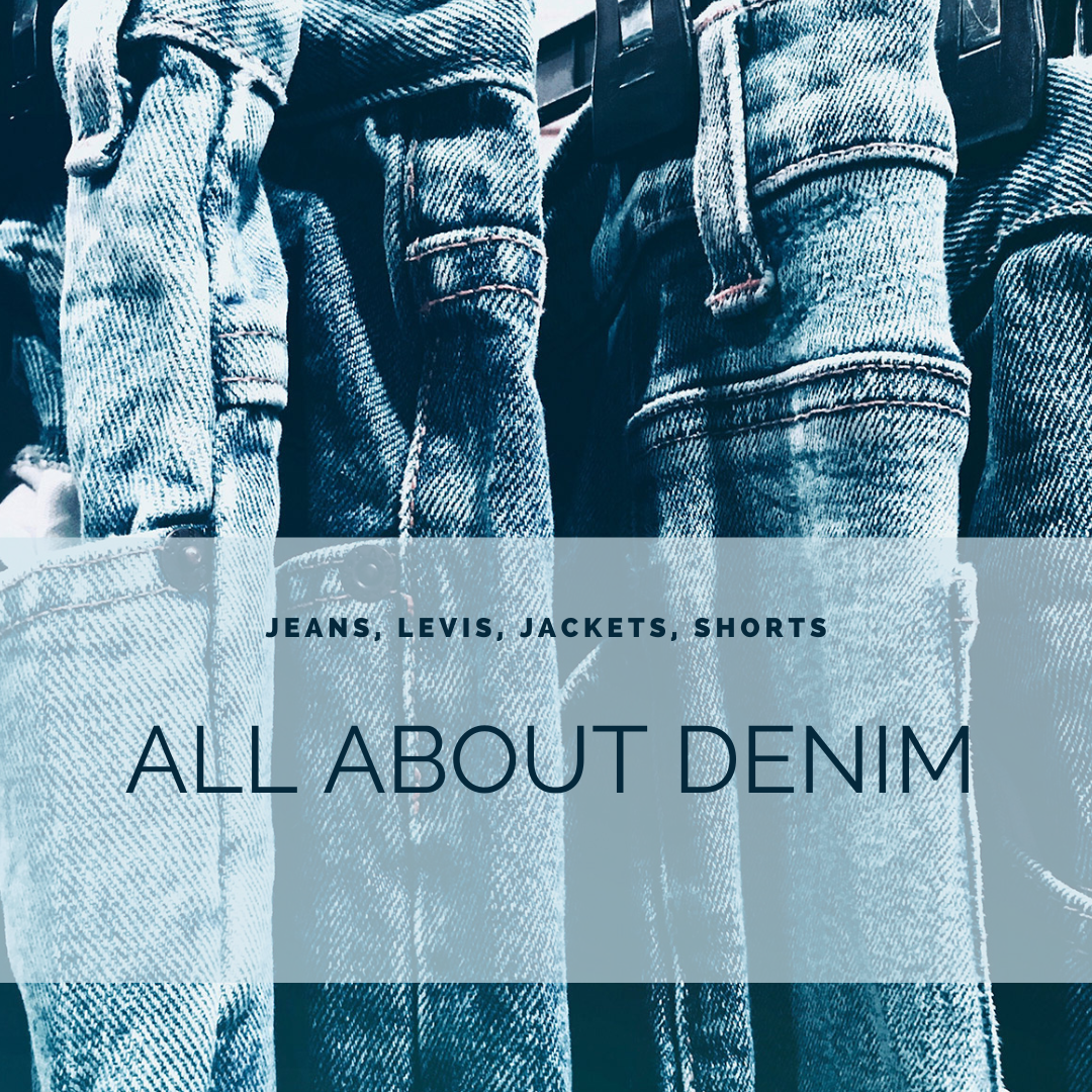 Vintage Denim - OneCatBoutique