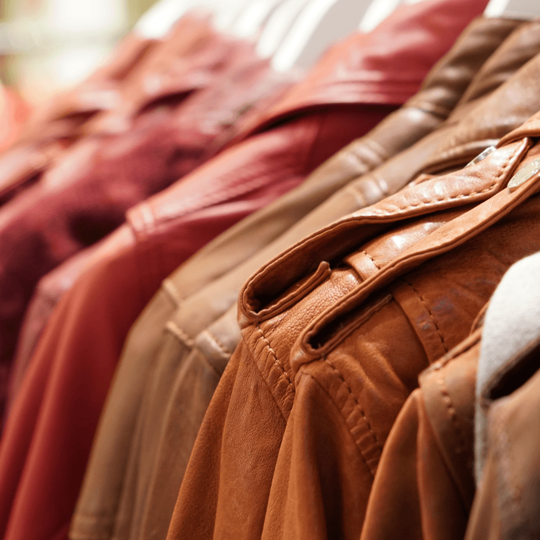 Vintage Leather Jacket - OneCatBoutique