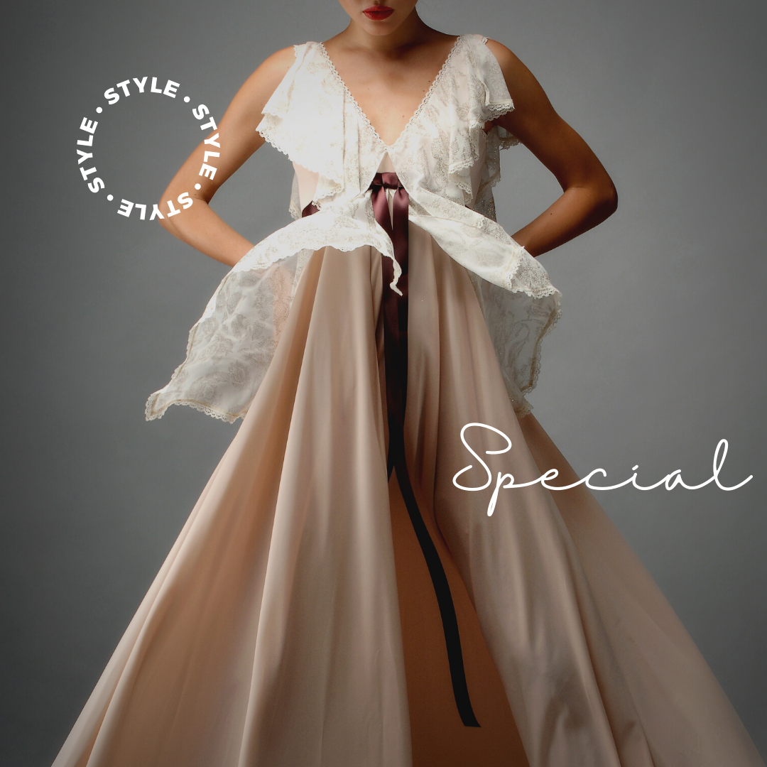 Vintage Occasion Dresses and Gowns - OneCatBoutique