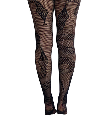 Pamela Mann - Snake Net Tights