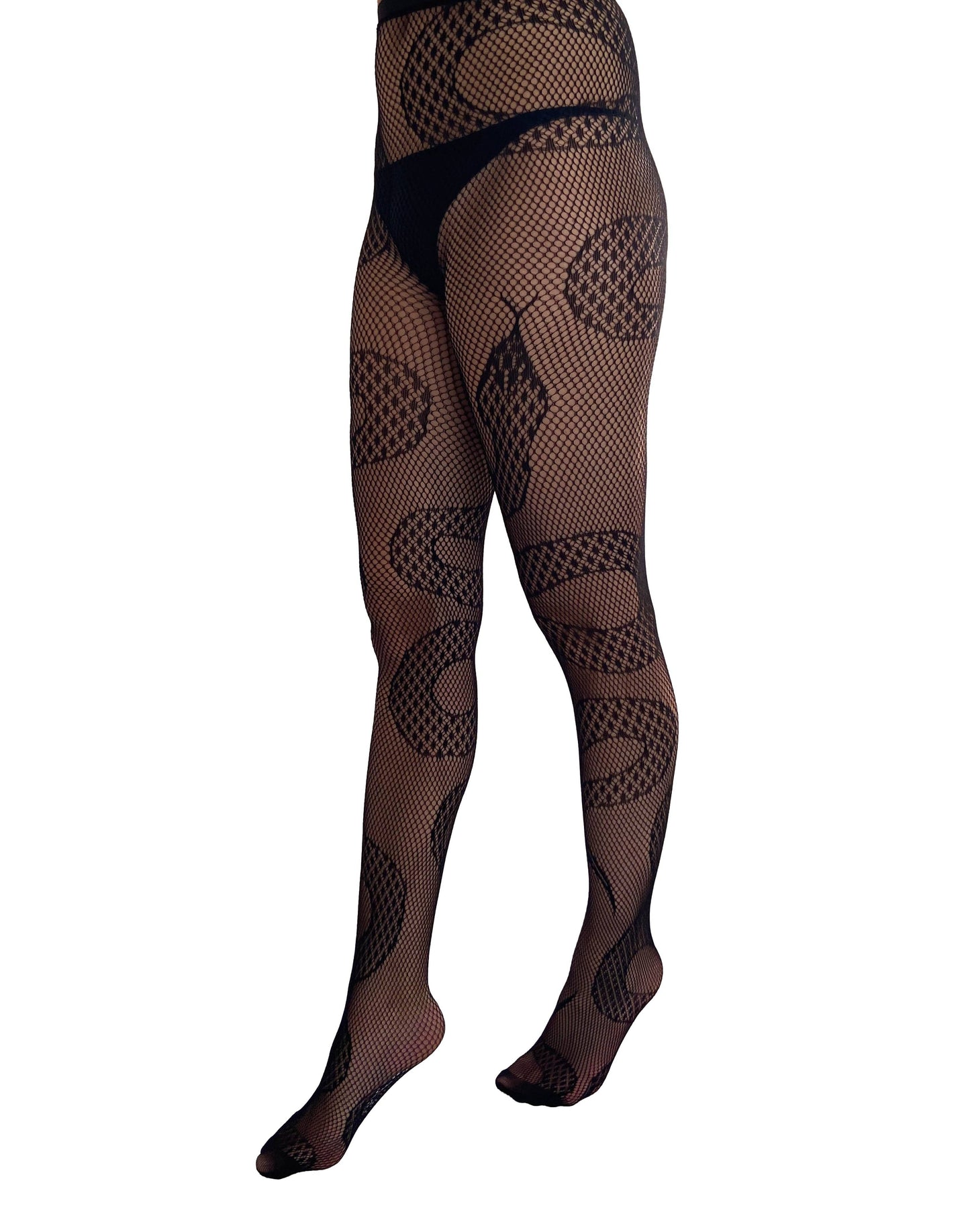 Pamela Mann - Snake Net Tights