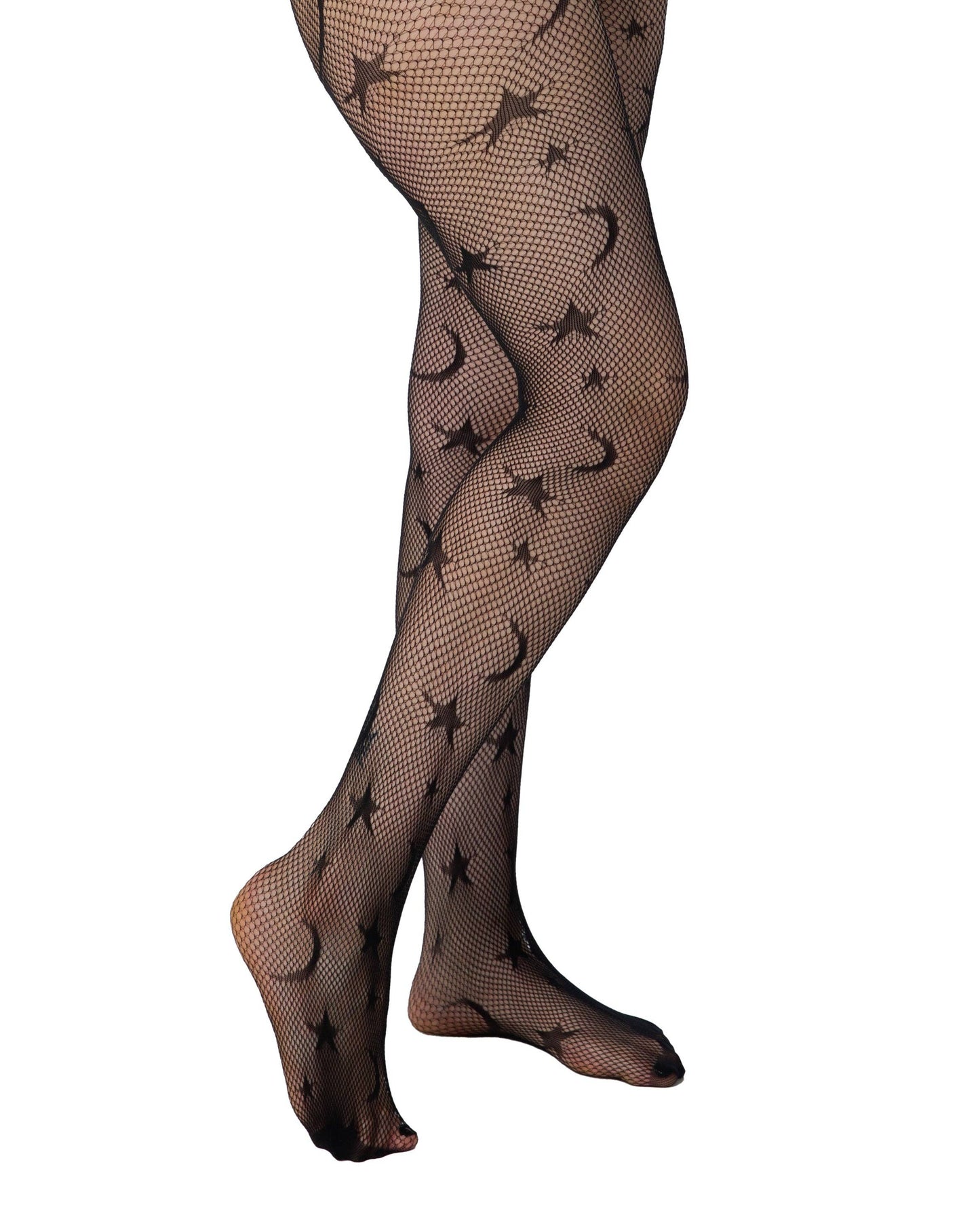 Pamela Mann - Stars & Moon Net Tights