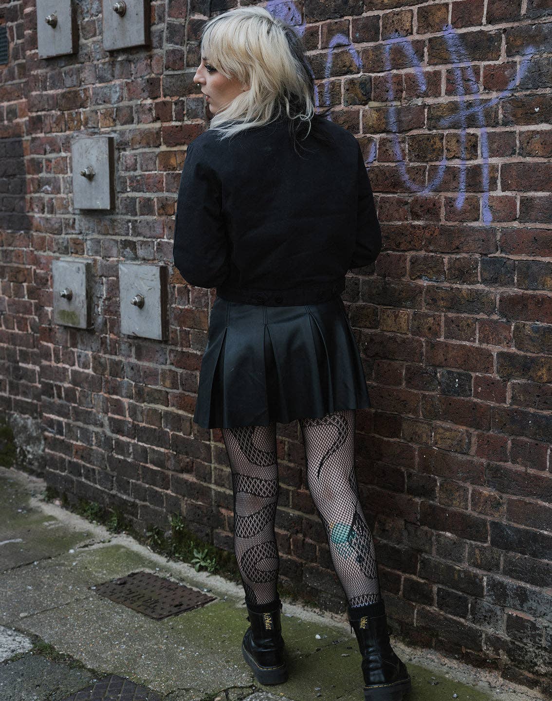 Pamela Mann - Snake Net Tights