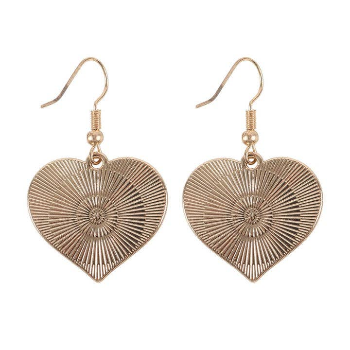 Something Different - Checkerboard Heart Y2K Earrings