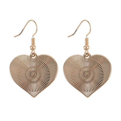 Something Different - Checkerboard Heart Y2K Earrings