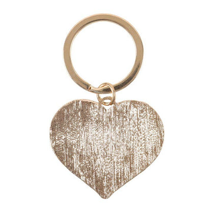 Something Different - Pair of Soul Sisters Valentine's Day Love Heart Keyrings