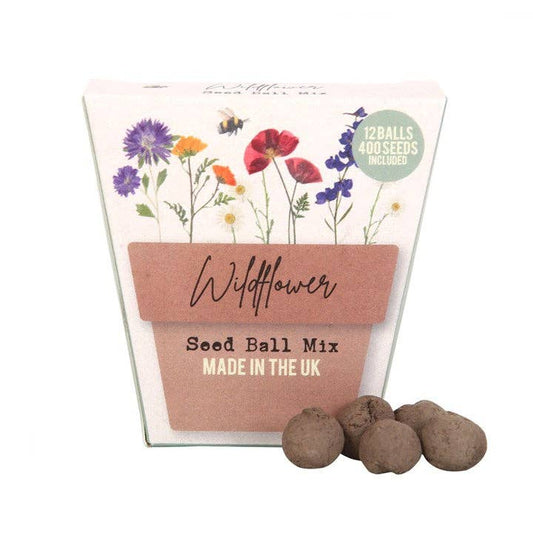 Something Different - Wildflower Seed Balls Packs