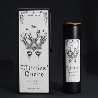 Ancient Wisdom - Ancient Witch Ritual Candles - Witches' Queen