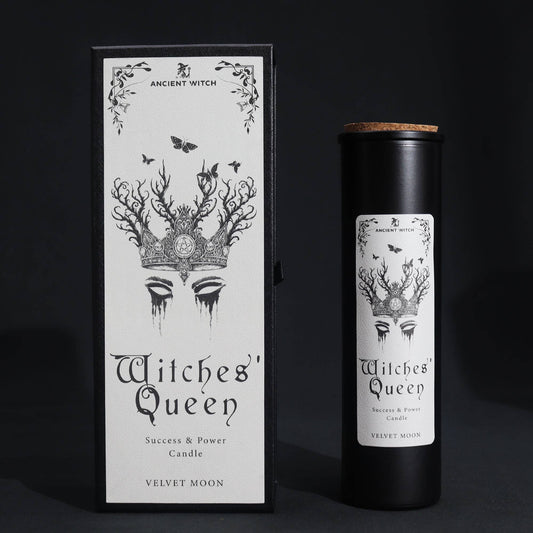 Ancient Wisdom - Ancient Witch Ritual Candles - Witches' Queen