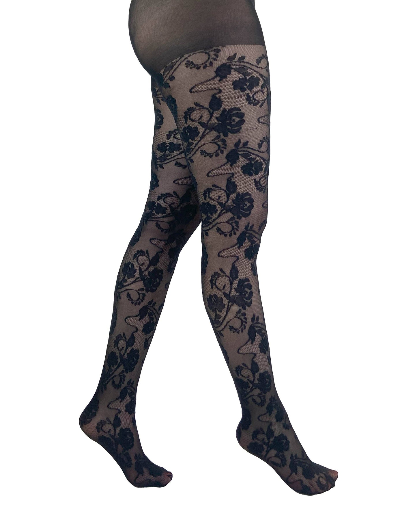 Pamela Mann - Fleur Lace Tights