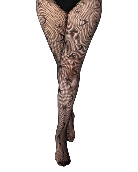 Pamela Mann - Stars & Moon Net Tights
