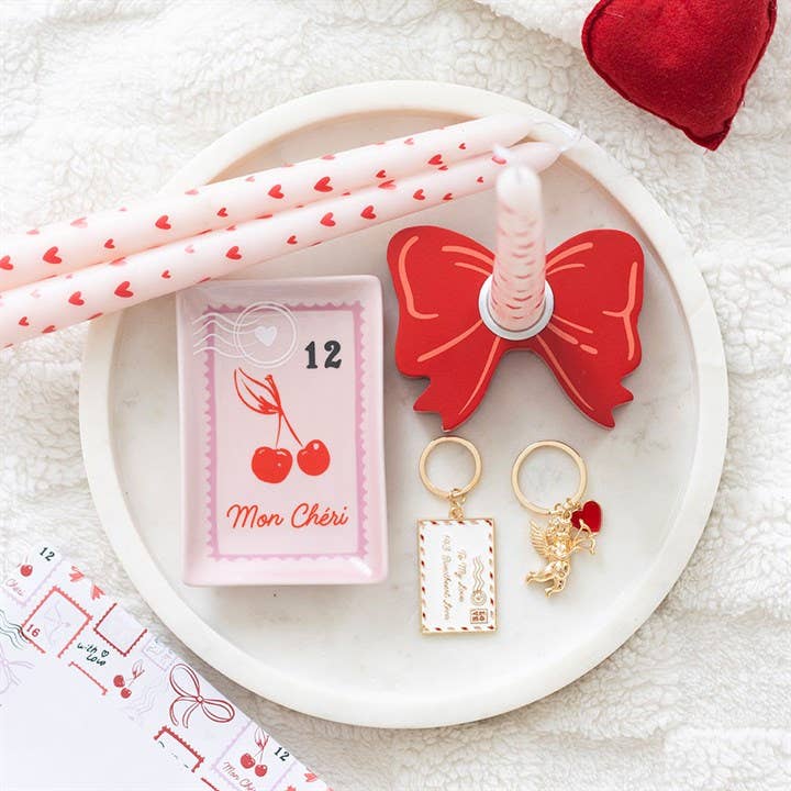 Something Different - Cupid's Delivery Valentine's Day Cherub Keyring