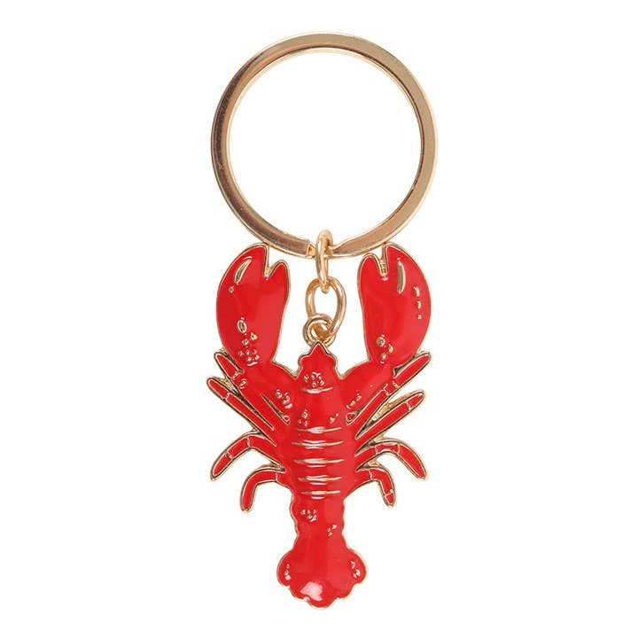 Something Different - You Are My Lobster Nautical Coastal Keyring