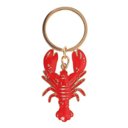 Something Different - You Are My Lobster Nautical Coastal Keyring