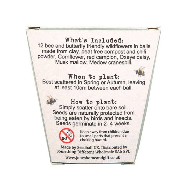 Something Different - Wildflower Seed Balls Packs