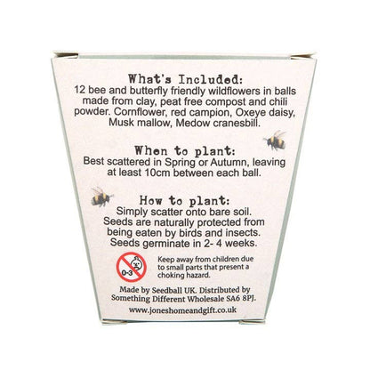 Something Different - Wildflower Seed Balls Packs