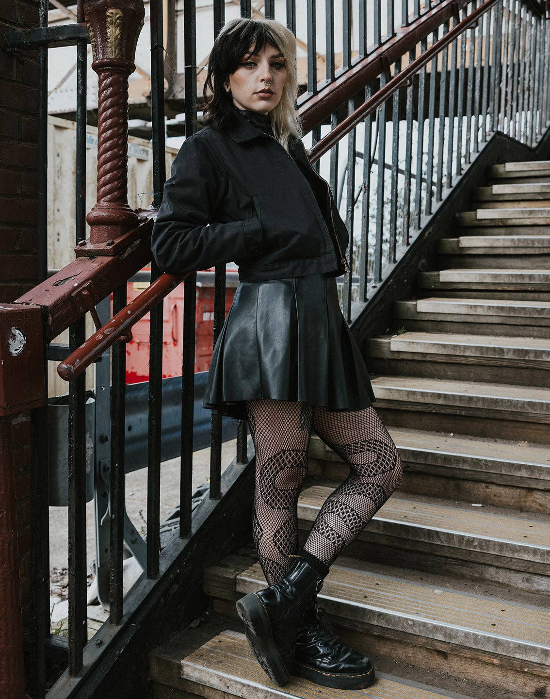 Pamela Mann - Snake Net Tights