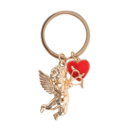 Something Different - Cupid's Delivery Valentine's Day Cherub Keyring