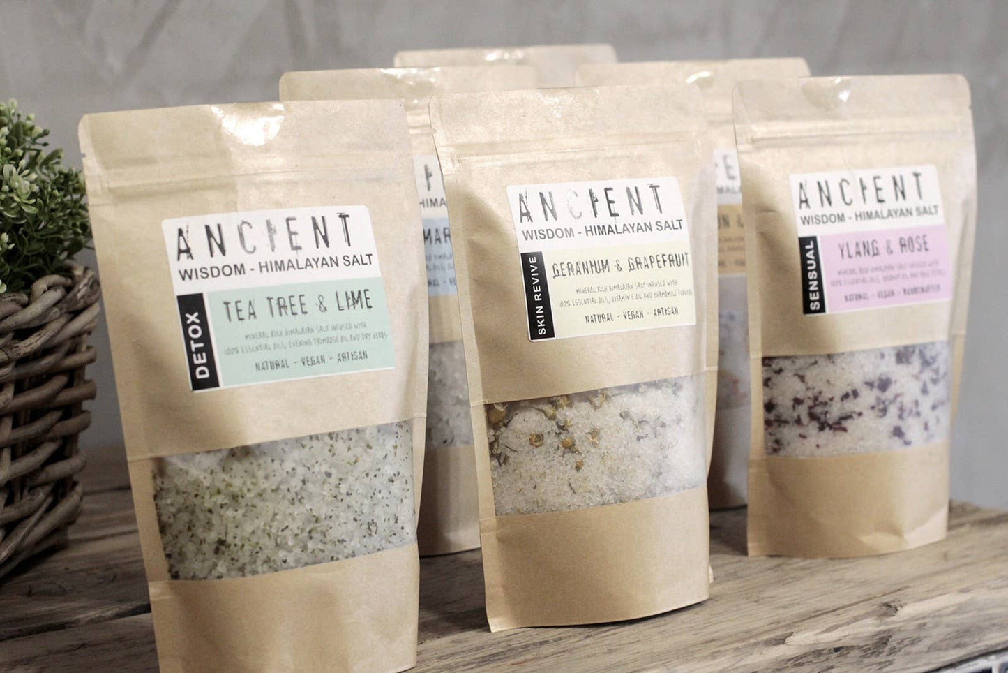 Ancient Wisdom - Himalayan Bath Salt Blend 500g - Skin Revive
