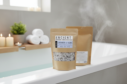 Ancient Wisdom - Himalayan Bath Salt Blend 500g - Relax