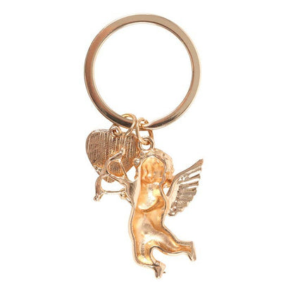 Something Different - Cupid's Delivery Valentine's Day Cherub Keyring