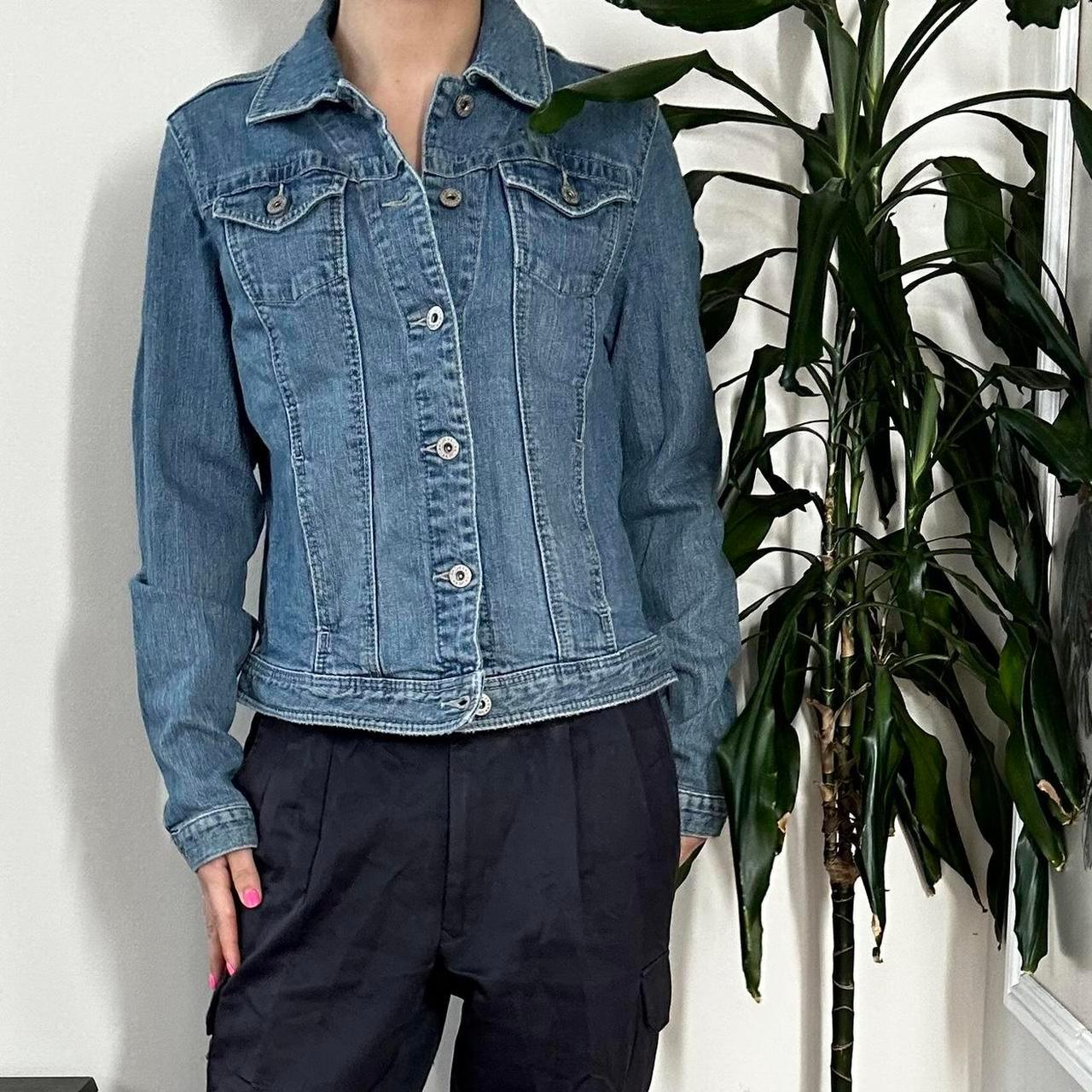Vintage calvin klein denim jacket hotsell